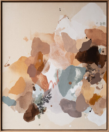 Down the hill von Julia A. Etedi, Malerei kaufen auf Singulart