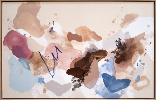 Haunting Symphony von Julia A. Etedi, Malerei kaufen auf Singulart