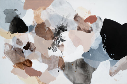 Concordances von Julia A. Etedi, Malerei kaufen auf Singulart