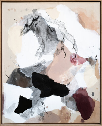 Accord à coeur von Julia A. Etedi, Malerei kaufen auf Singulart