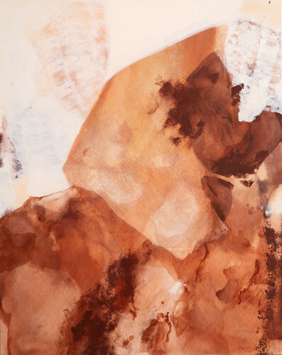 Hanging whispers von Julia A. Etedi, Malerei kaufen auf Singulart