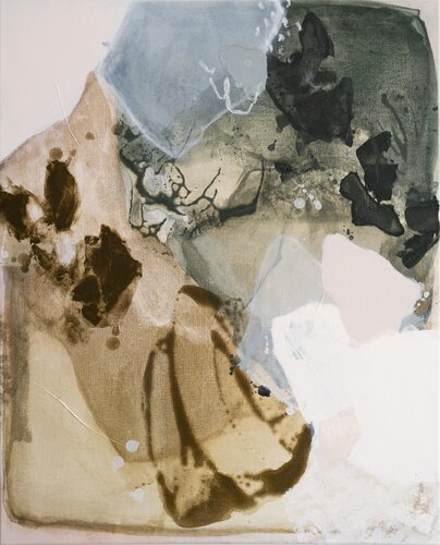 Sweven van Julia A. Etedi, Schilderij te koop op Singulart