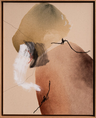 Fragment céleste 1 van Julia A. Etedi, Schilderij te koop op Singulart