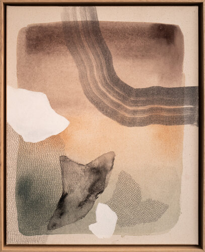Fragment céleste 2 van Julia A. Etedi, Schilderij te koop op Singulart