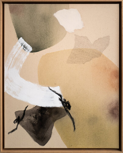 Fragment céleste 3 van Julia A. Etedi, Schilderij te koop op Singulart