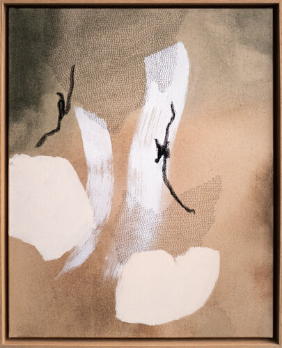 Fragment céleste 4 van Julia A. Etedi, Schilderij te koop op Singulart
