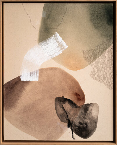 Fragment céleste 5 van Julia A. Etedi, Schilderij te koop op Singulart