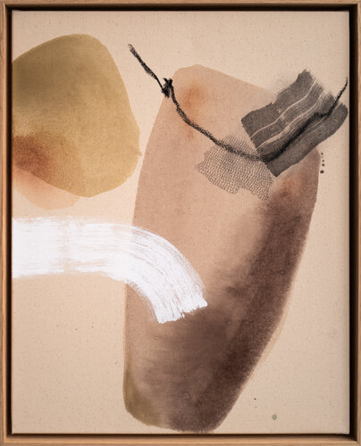 Fragment céleste 7 van Julia A. Etedi, Schilderij te koop op Singulart