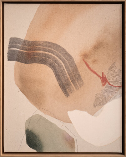 Fragment céleste 8 van Julia A. Etedi, Schilderij te koop op Singulart