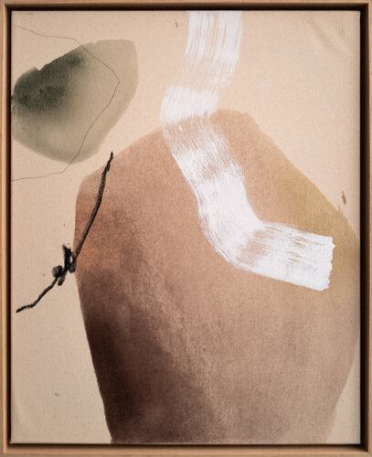 Fragment céleste 9 van Julia A. Etedi, Schilderij te koop op Singulart