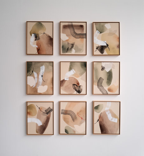 Fragments célestes by Julia A. Etedi, 油畫 for Sale on Singulart