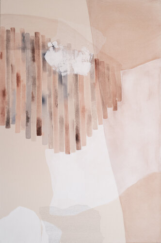 The Sound of Rain di Julia A. Etedi, Pittura in vendita su Singulart