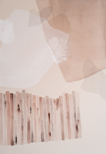 Ensemble von Julia A. Etedi, Malerei kaufen auf Singulart