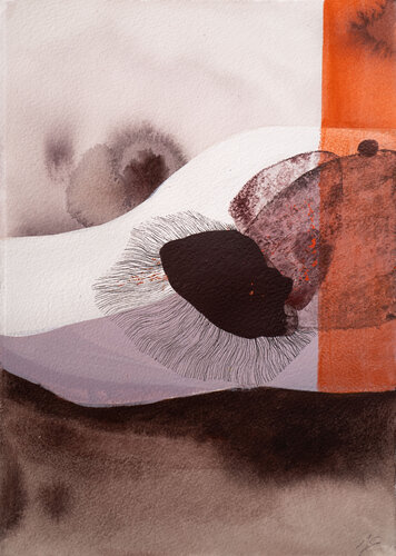 Aurora 15 di Julia A. Etedi, Pittura in vendita su Singulart