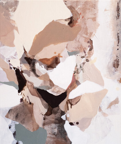 Petals of your breath di Julia A. Etedi, Pittura in vendita su Singulart