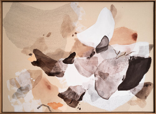 Remède de l'aube di Julia A. Etedi, Pittura in vendita su Singulart