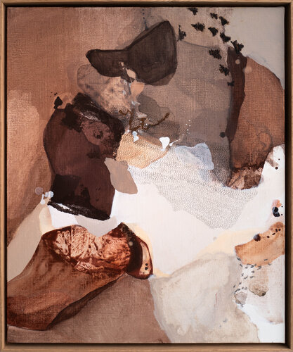 Near You di Julia A. Etedi, Pittura in vendita su Singulart