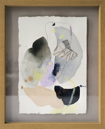 Elans premiers 1 by Julia A. Etedi, 회화 for Sale on Singulart