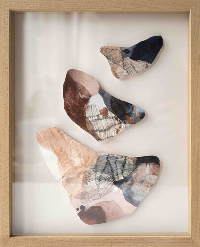 Elans premiers 2 by Julia A. Etedi, 油畫 for Sale on Singulart