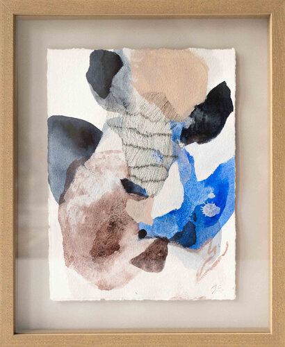 Elans premiers 3 by Julia A. Etedi, Painting for Sale on Singulart