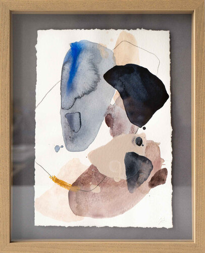 Elans premiers 4 di Julia A. Etedi, Pittura in vendita su Singulart