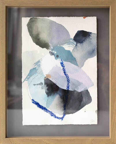 Elans premiers 7 di Julia A. Etedi, Pittura in vendita su Singulart