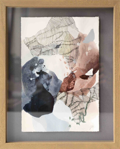 Elans premiers 8 van Julia A. Etedi, Schilderij te koop op Singulart