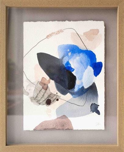 Elans premiers 9 von Julia A. Etedi, Malerei kaufen auf Singulart