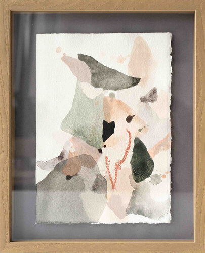 Elans premiers 10 von Julia A. Etedi, Malerei kaufen auf Singulart