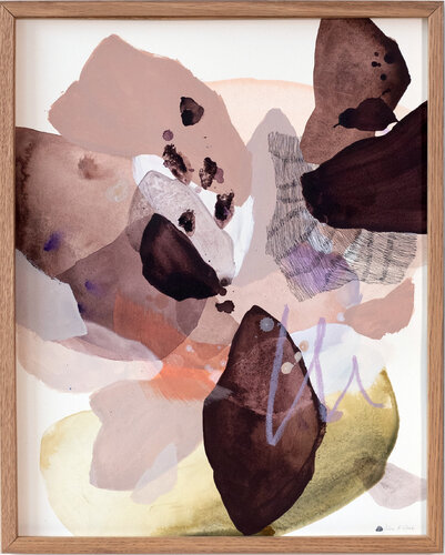 Velvet embrace von Julia A. Etedi, Malerei kaufen auf Singulart