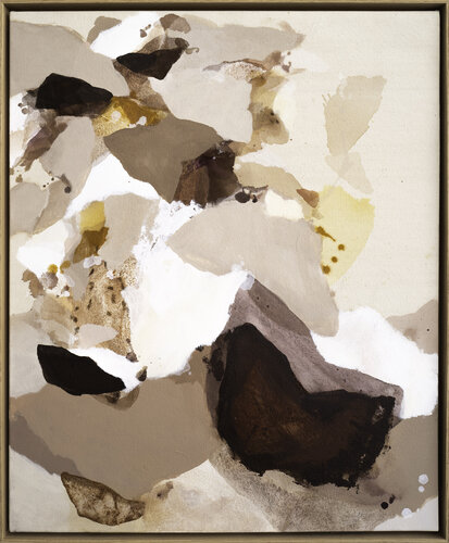 Dunes by Julia A. Etedi, 油畫 for Sale on Singulart