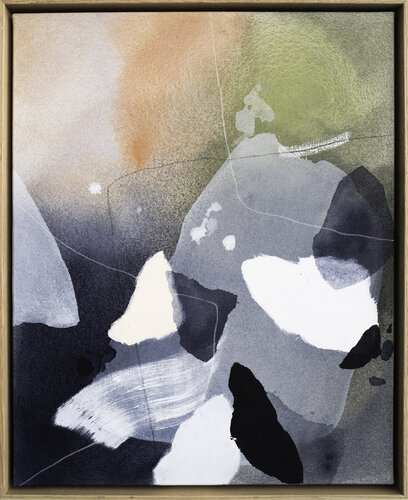 Rolling in the deep by Julia A. Etedi, 油畫 for Sale on Singulart