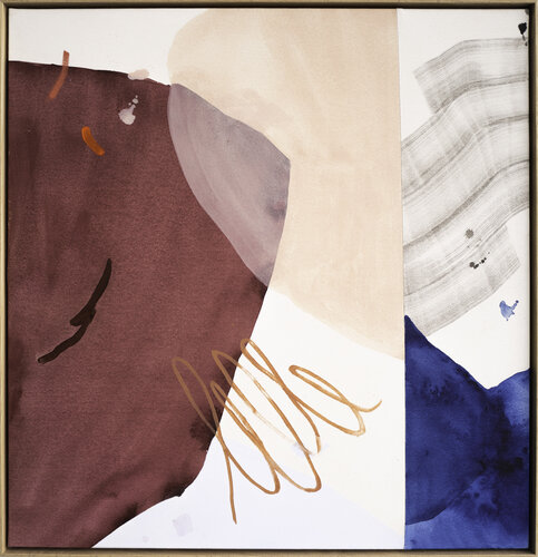 Shifting Days by Julia A. Etedi, Painting for Sale on Singulart