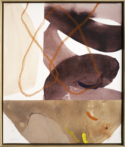 Where the seasons meet von Julia A. Etedi, Malerei kaufen auf Singulart