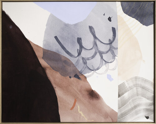 Echoes of home von Julia A. Etedi, Malerei kaufen auf Singulart