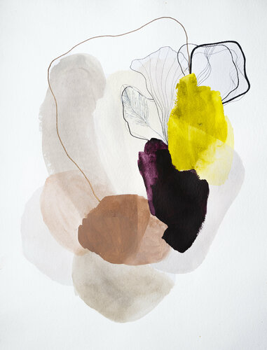 Hope van Julia A. Etedi, Werk op papier te koop op Singulart