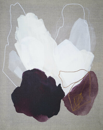 Raw feelings van Julia A. Etedi, Schilderij te koop op Singulart