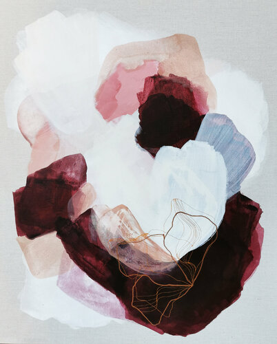 Inner Song van Julia A. Etedi, Schilderij te koop op Singulart