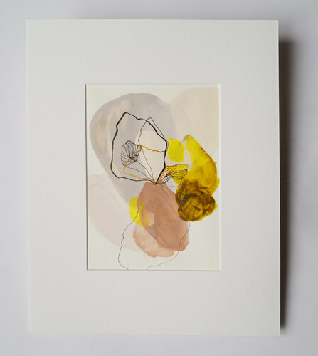 Diurne van Julia A. Etedi, Werk op papier te koop op Singulart