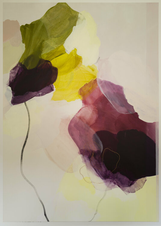 Flowers - from the serie "Itinéraire B." Julia A. Etedi