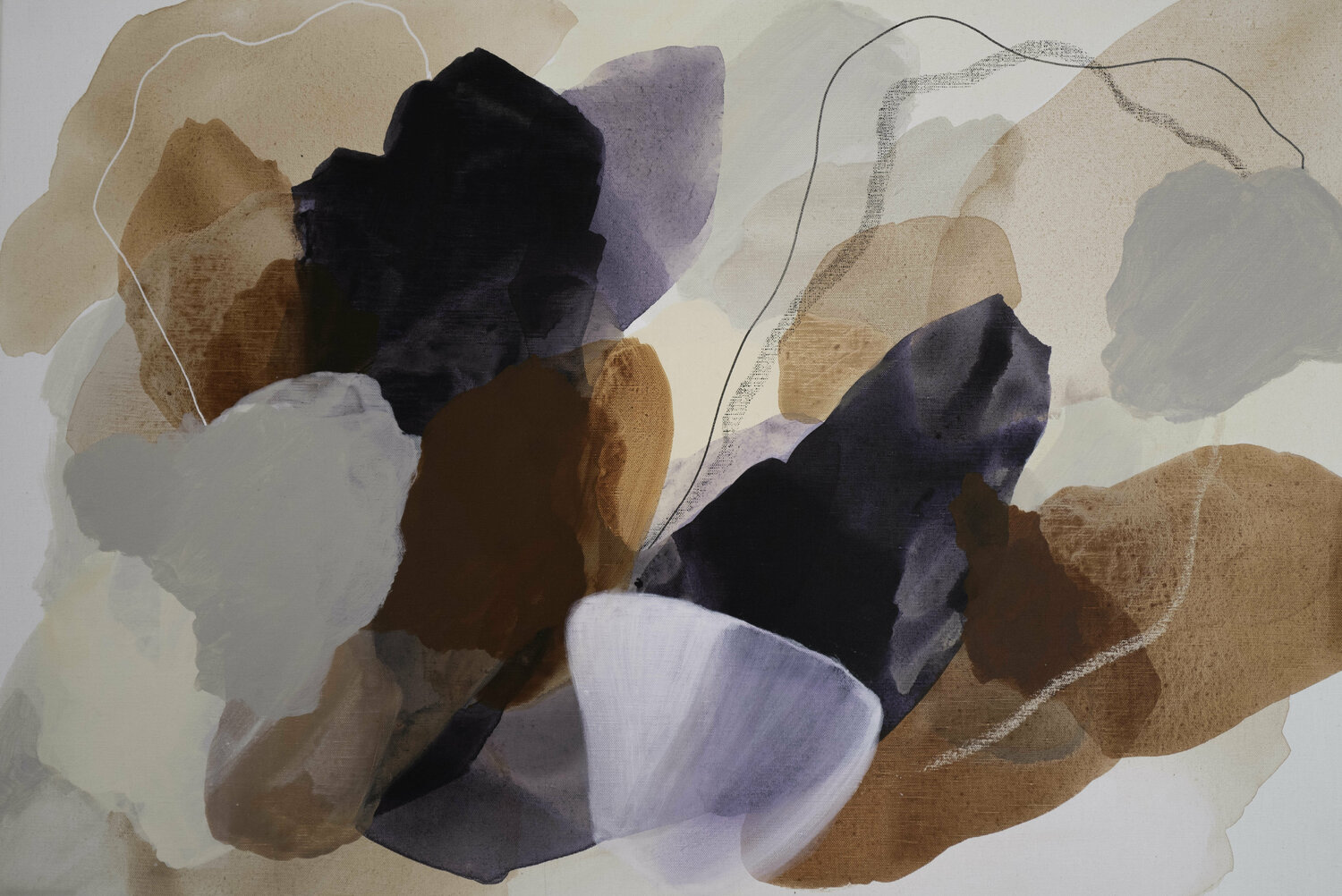 In a Nutshell - from the serie "Itinéraire B." Julia A. Etedi Dipinto originale in vendita
