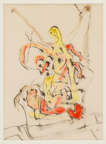 Untitled van Henri Michaux, Werk op papier te koop op Singulart