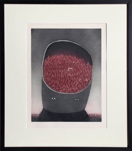 Les Ruines Circulaires VII by Jean Michel Folon, Print for Sale on Singulart
