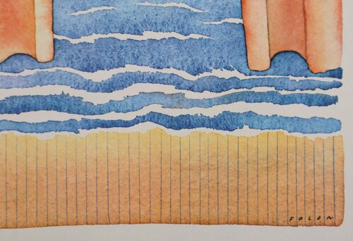 Coucher de coeur by Jean Michel Folon, Print for Sale on Singulart