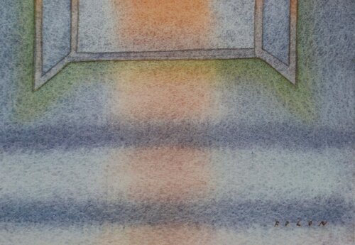 La lune endormie van Jean Michel Folon, Afdruk te koop op Singulart