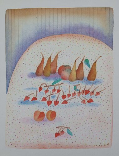 Chanson du mois de mai by Jean Michel Folon, Print for Sale on Singulart