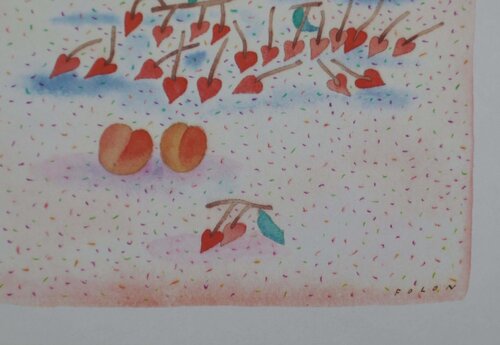 Chanson du mois de mai by Jean Michel Folon, Print for Sale on Singulart