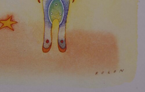 Le petit prince by Jean Michel Folon, Print for Sale on Singulart