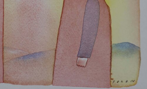 L'amitié by Jean Michel Folon, Print for Sale on Singulart