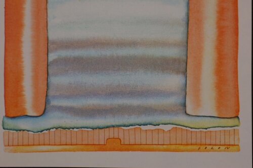 Train train quotidien by Jean Michel Folon, Print for Sale on Singulart